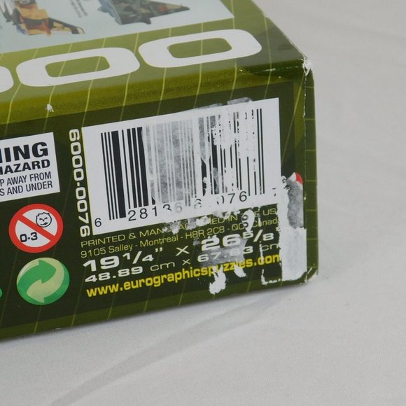 Modern Warplanes 1000 Piece Jigsaw Puzzle Eurographics 19 x 27 COMPLETE - Picture 7 of 11